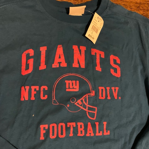 Boys size large giants long sleeve football shirt - Picture 2 of 3